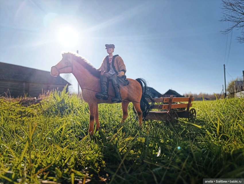 Дик. Хутор — Экшн