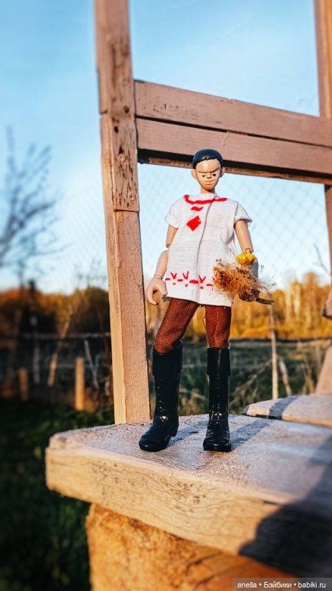 Дик. Хутор — Экшн