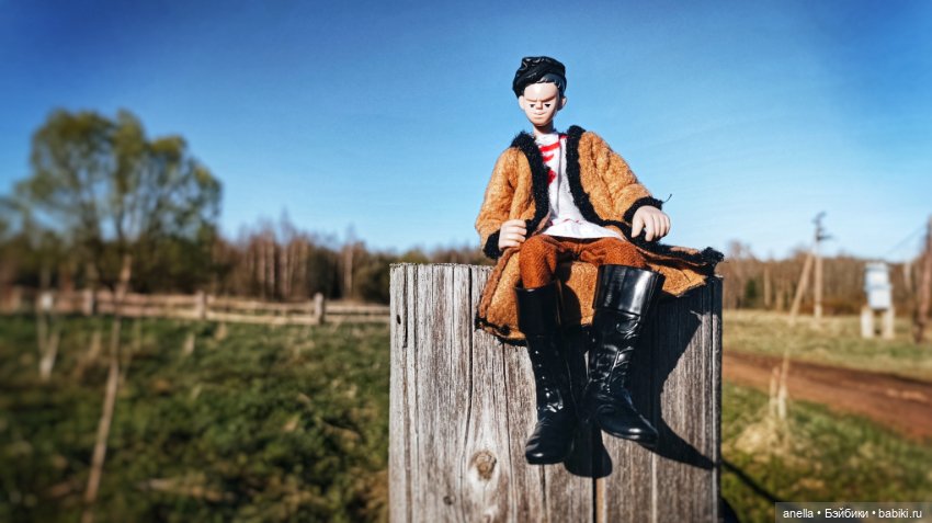 Дик. Хутор — Экшн