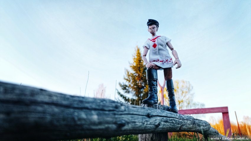 Дик. Хутор — Экшн