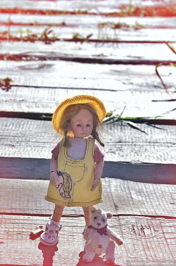 Пуговка гуляет, а мы определились с названием (фото 4)