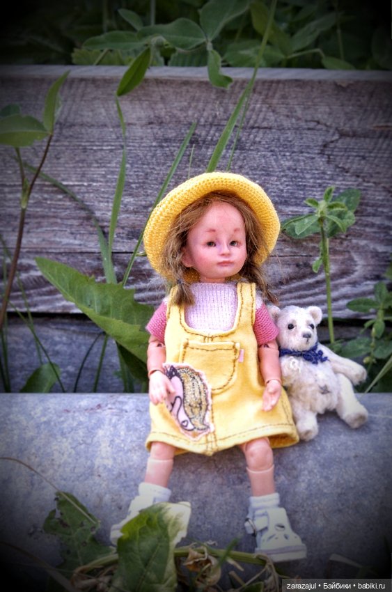 Пуговка гуляет, а мы определились с названием (фото 7)