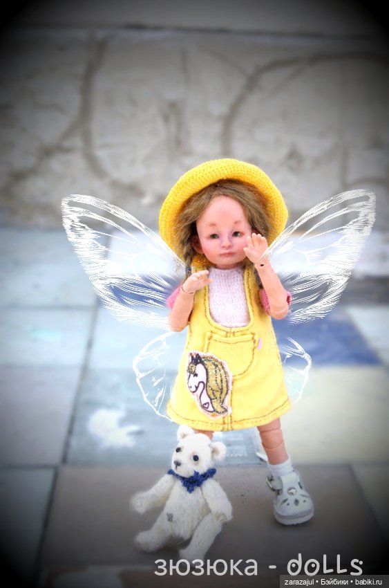 Пуговка гуляет, а мы определились с названием (фото 2)