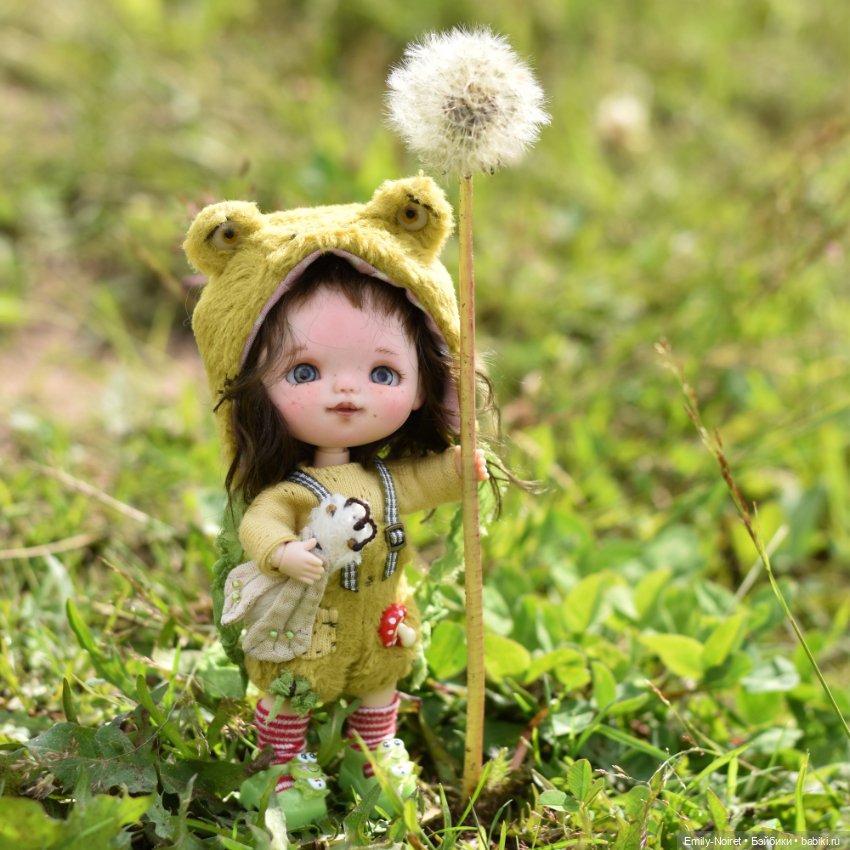 Домашние фото авторских кукол: личные коллекции (фото 2)