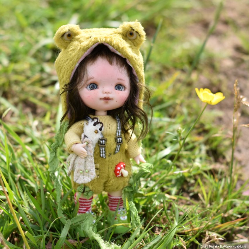 Домашние фото авторских кукол: личные коллекции