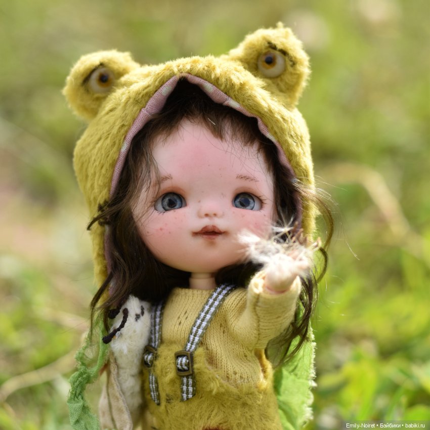 Домашние фото авторских кукол: личные коллекции (фото 3)