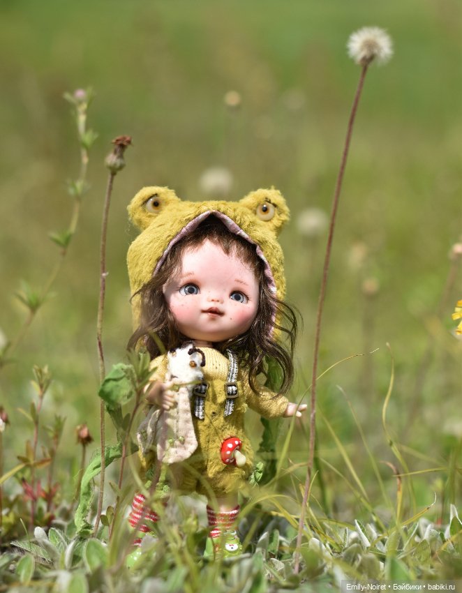 Домашние фото авторских кукол: личные коллекции (фото 4)