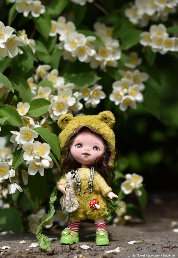 Домашние фото авторских кукол: личные коллекции (фото 5)