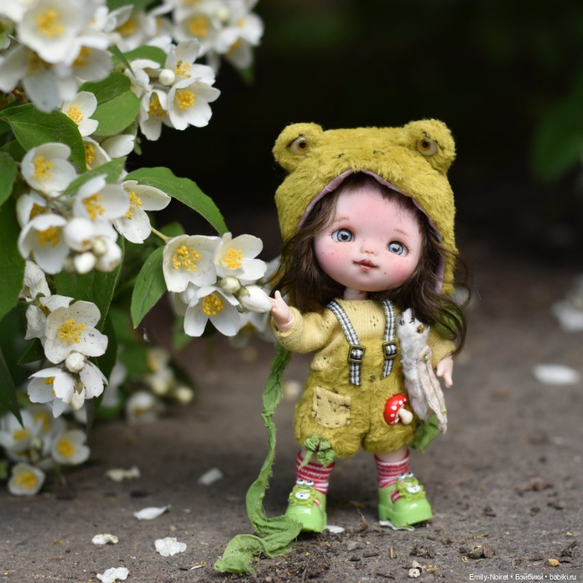 Домашние фото авторских кукол: личные коллекции (фото 6)
