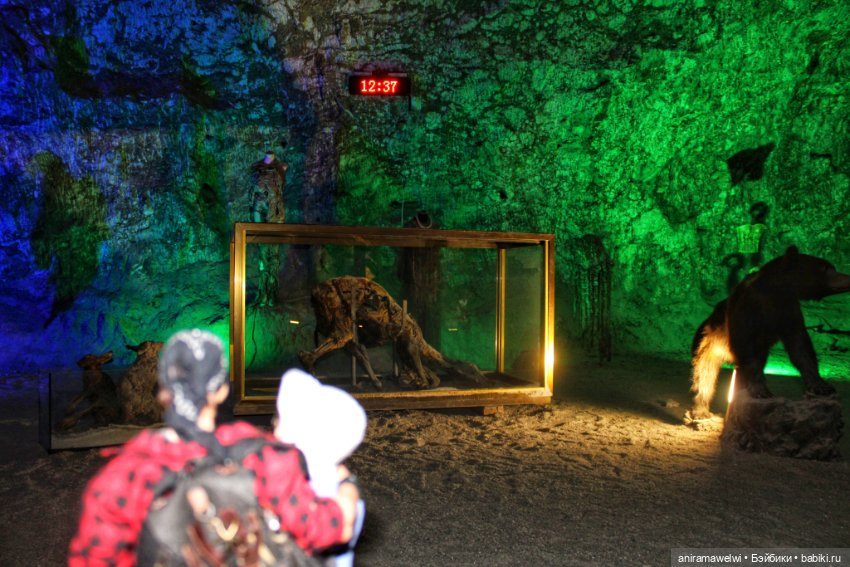 Незабываемое путешествие в Tuz Mağarası(соляные пещеры)