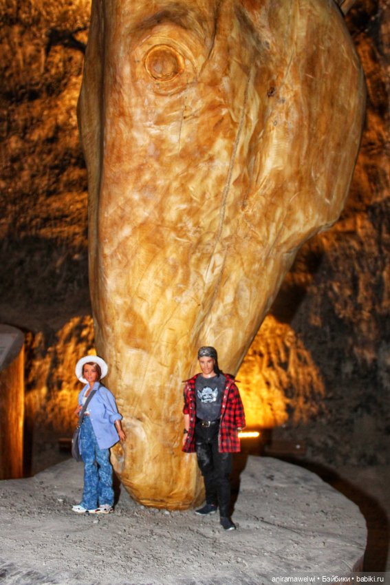 Незабываемое путешествие в Tuz Mağarası(соляные пещеры)