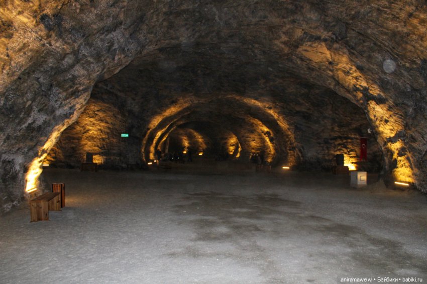 Незабываемое путешествие в Tuz Mağarası(соляные пещеры)