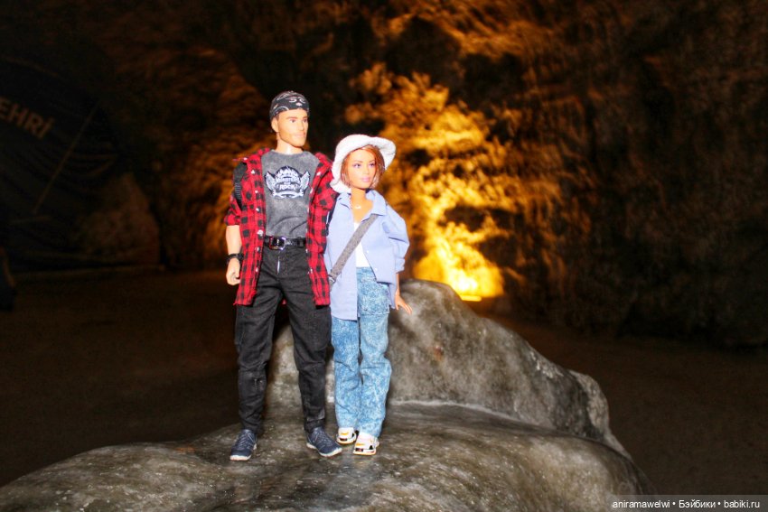 Незабываемое путешествие в Tuz Mağarası(соляные пещеры)