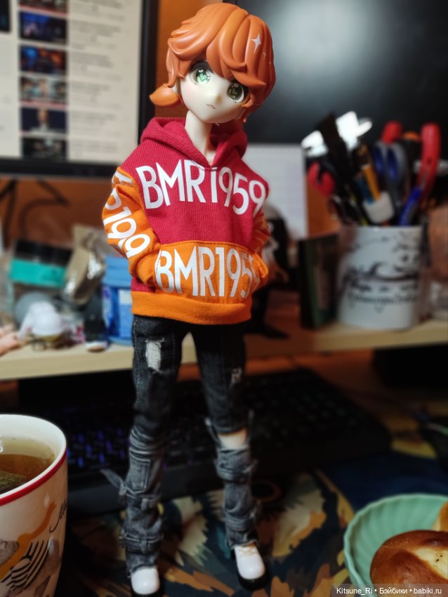 Ждали Черниль, а пришел Рыжик