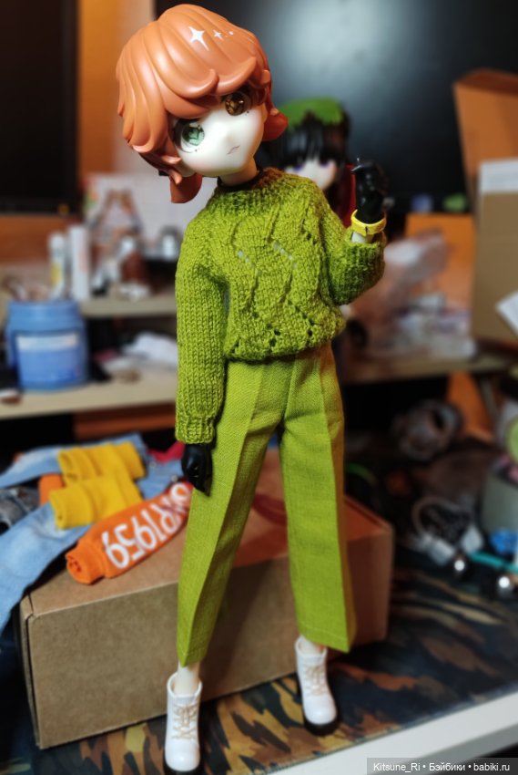 Ждали Черниль, а пришел Рыжик