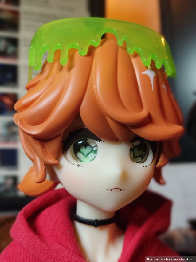 Ждали Черниль, а пришел Рыжик