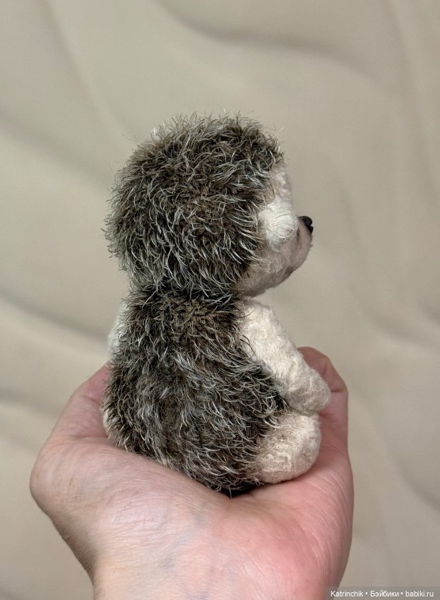 Тедди Ежик — Авторские мишки Тедди и друзья: фото (фото 10)