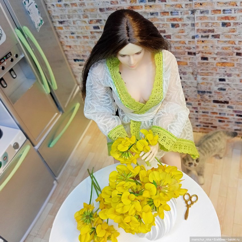 Зарисовки жизни Елены 💛 — Куклы Phicen (TBLeague/Фицен): бесшовные тела (фото 2)