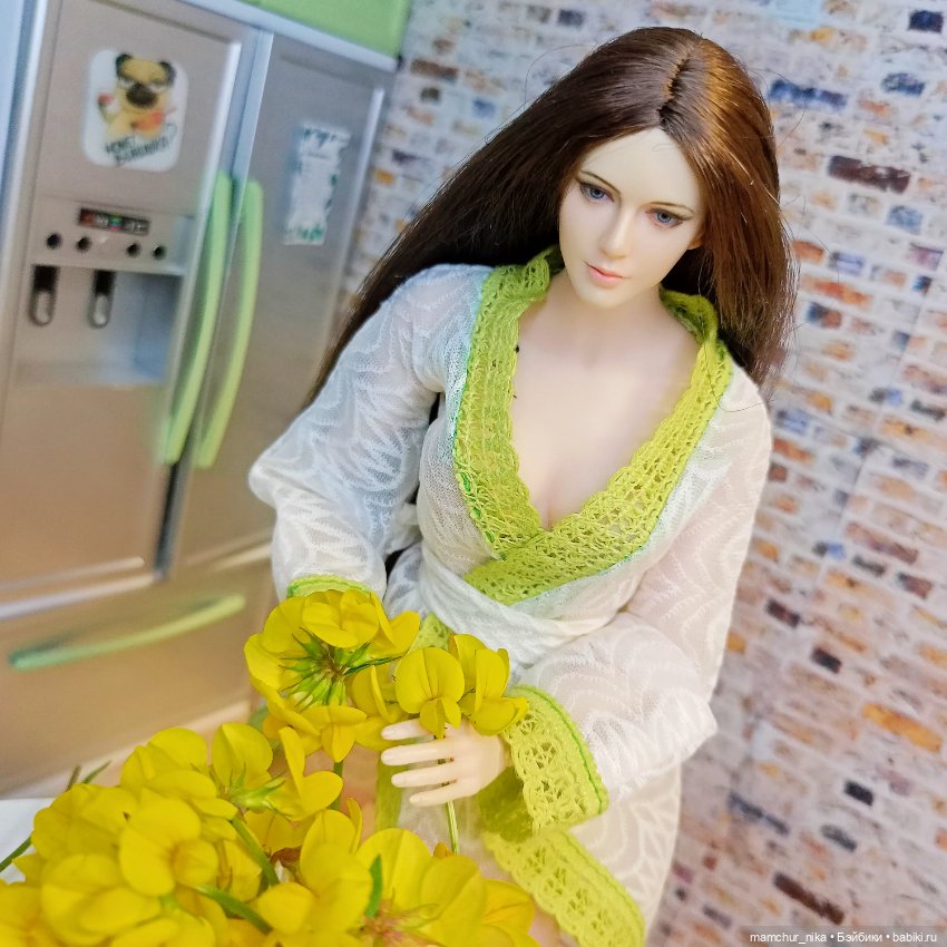 Зарисовки жизни Елены 💛 — Куклы Phicen (TBLeague/Фицен): бесшовные тела (фото 3)