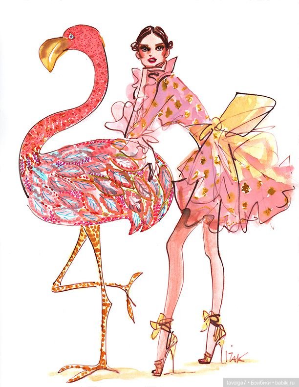 23 июня - День Розового Фламинго