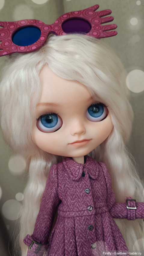 Полумна Лавгуд ⭐ Процесс создания (фото 8)