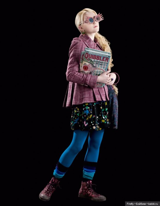 Полумна Лавгуд ⭐ Процесс создания