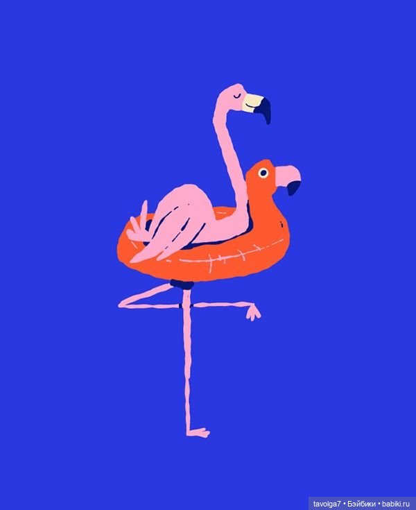 23 июня - День Розового Фламинго