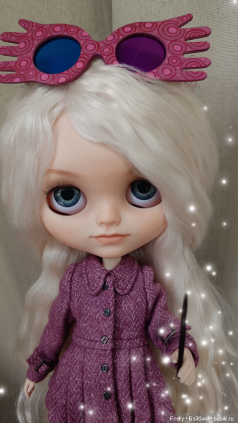 Полумна Лавгуд ⭐ Процесс создания (фото 10)