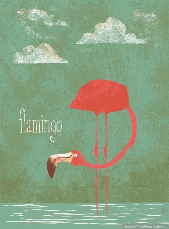 23 июня - День Розового Фламинго (фото 10)