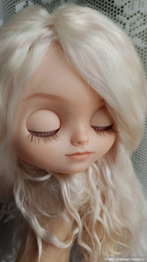 Полумна Лавгуд ⭐ Процесс создания (фото 6)