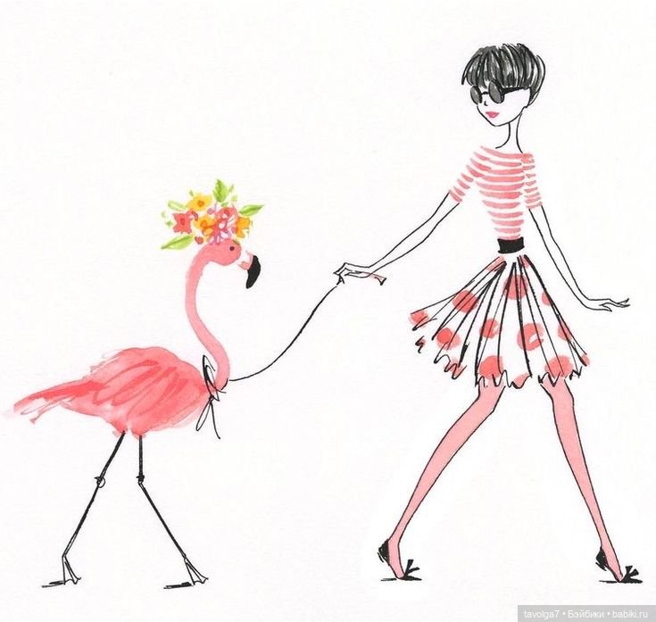 23 июня - День Розового Фламинго