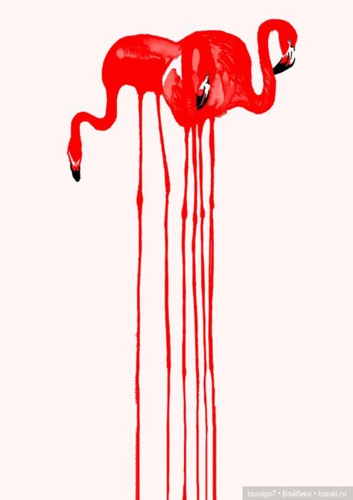 23 июня - День Розового Фламинго