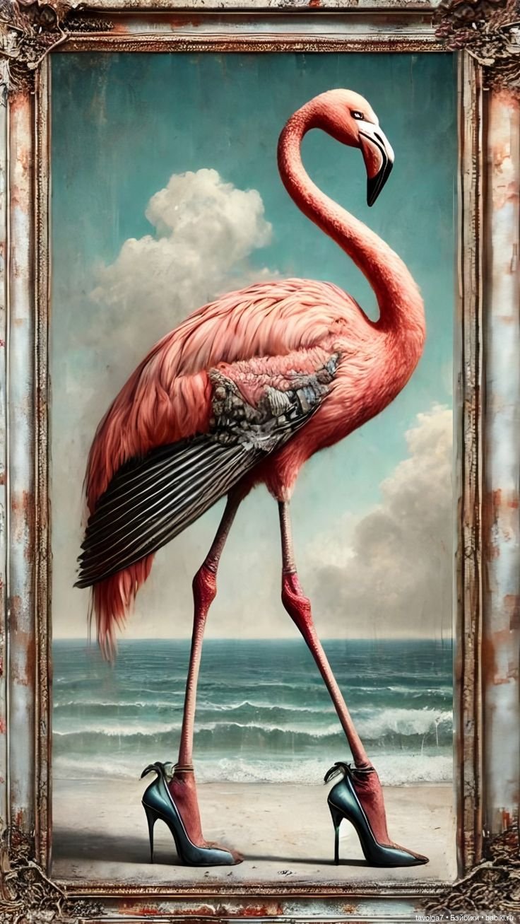 23 июня - День Розового Фламинго