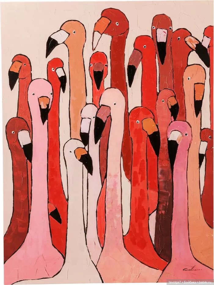 23 июня - День Розового Фламинго