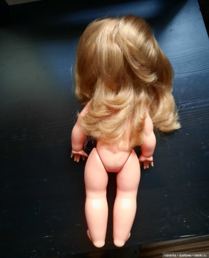 И...очередная ГДРочка🤗🥰 — Винтажные куклы ГДР (Немки): Бигги (фото 7)