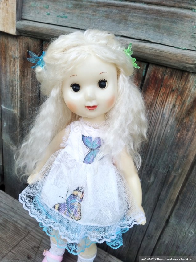 Красота - глаз не отвести... Галя Ивановской фабрики (фото 2)