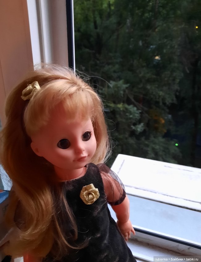 И...очередная ГДРочка🤗🥰 — Винтажные куклы ГДР (Немки): Бигги