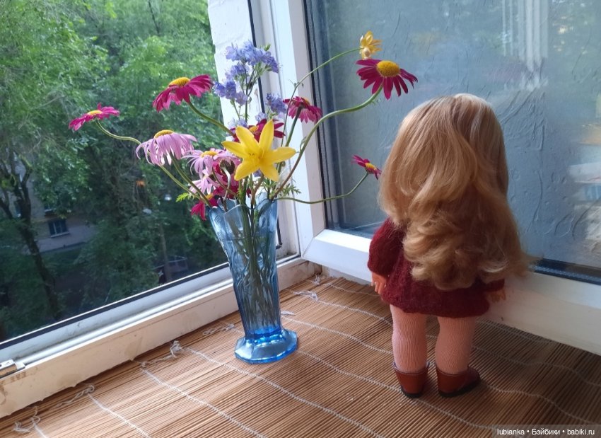 И...очередная ГДРочка🤗🥰 — Винтажные куклы ГДР (Немки): Бигги (фото 6)