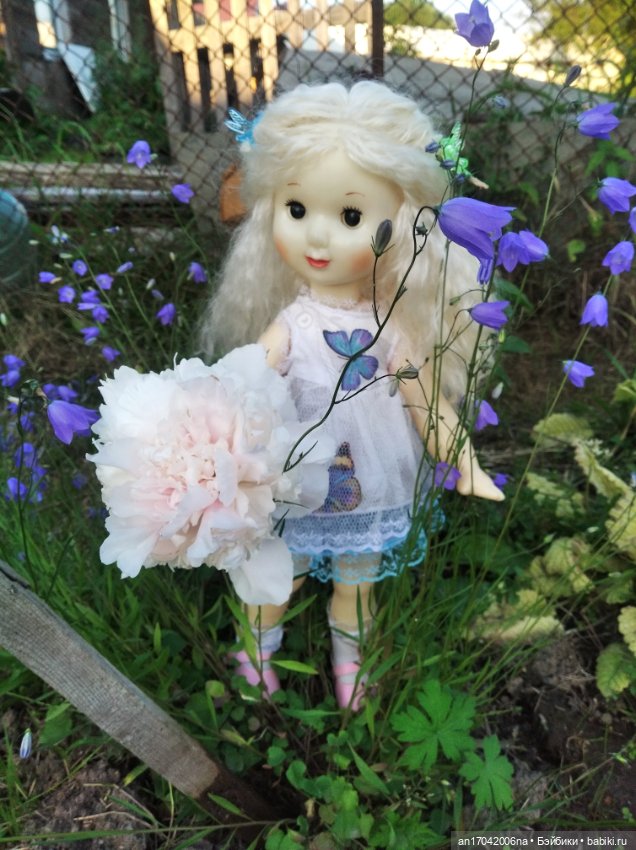 Красота - глаз не отвести... Галя Ивановской фабрики (фото 6)