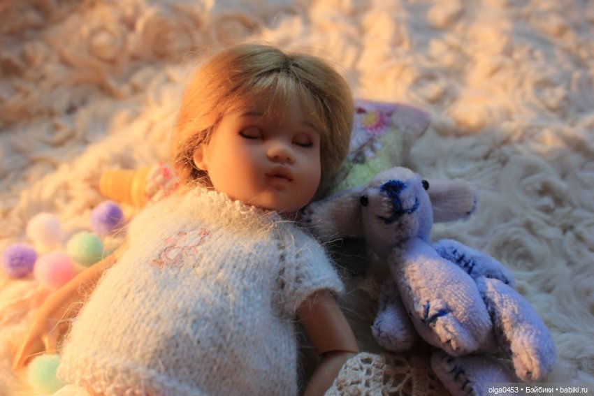 Спокойной ночи, малыши! Riley от Helen Kish