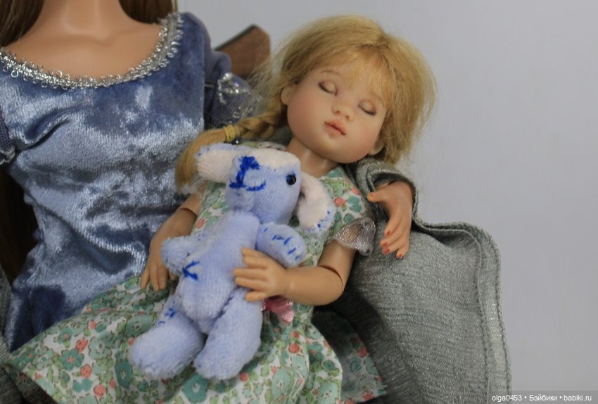 Спокойной ночи, малыши! Riley от Helen Kish