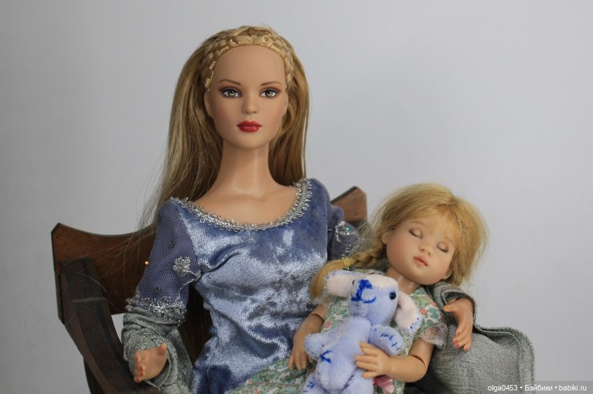 Спокойной ночи, малыши! Riley от Helen Kish