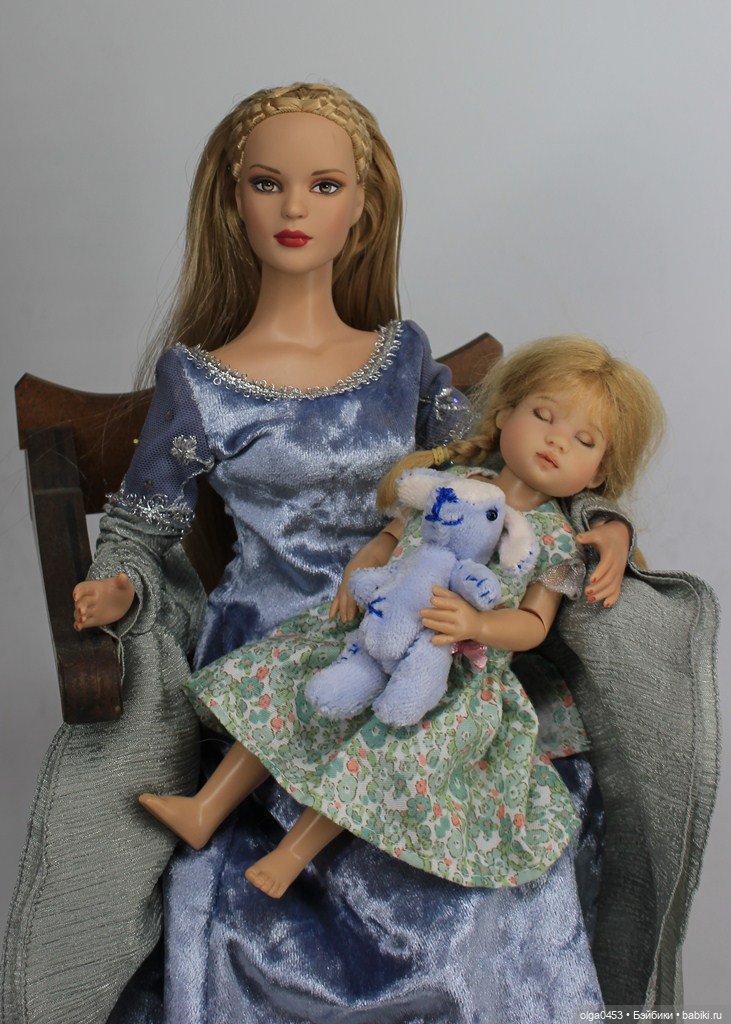 Спокойной ночи, малыши! Riley от Helen Kish