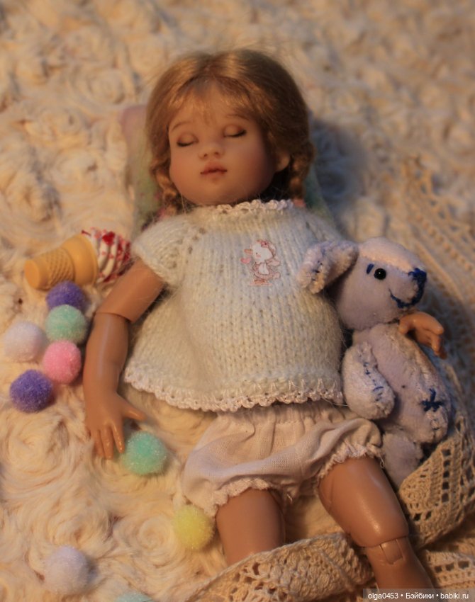 Спокойной ночи, малыши! Riley от Helen Kish