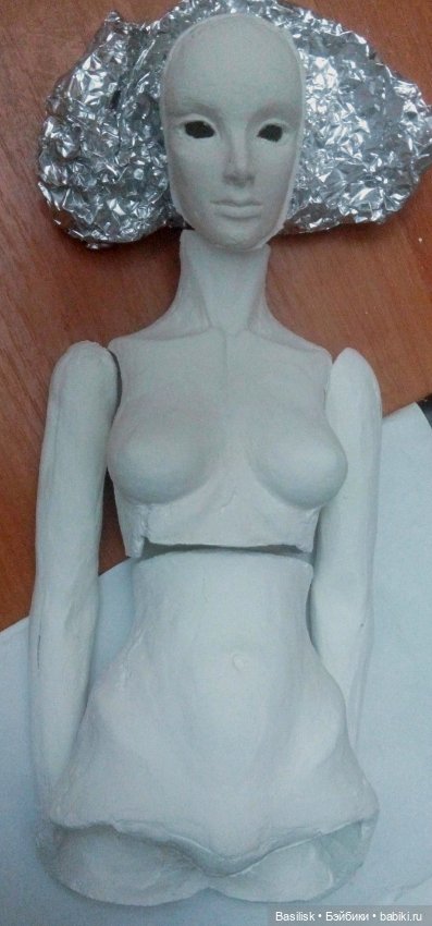 Будущая мм топик 2 — Авторские шарнирные куклы своими руками: лепка (фото 7)