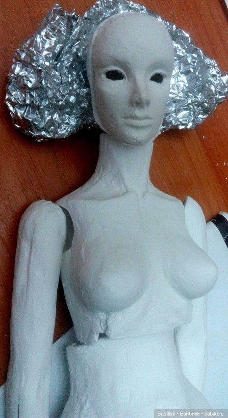 Будущая мм топик 2 — Авторские шарнирные куклы своими руками: лепка (фото 6)