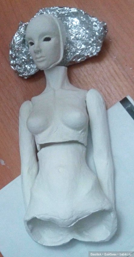 Будущая мм топик 2 — Авторские шарнирные куклы своими руками: лепка (фото 5)