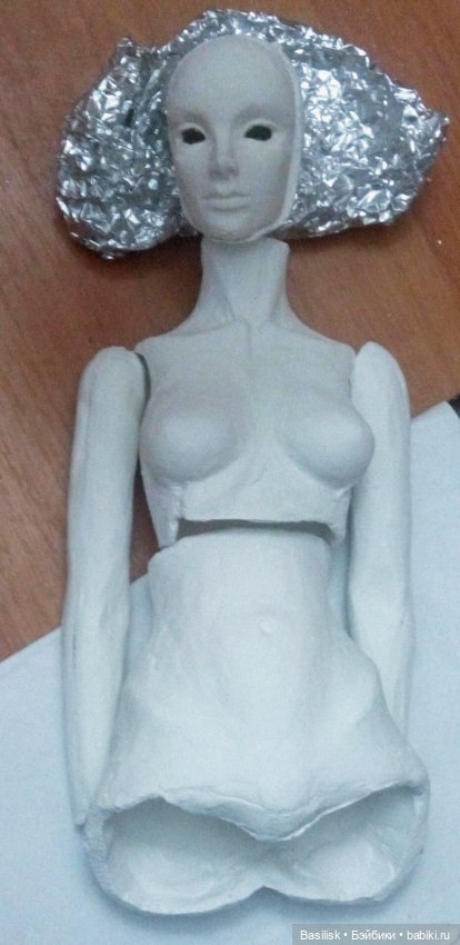 Будущая мм топик 2 — Авторские шарнирные куклы своими руками: лепка (фото 4)