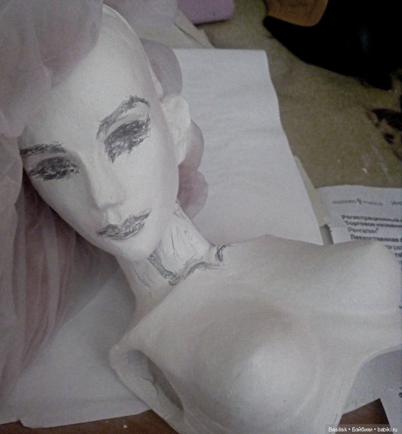 Будущая мм топик 2 — Авторские шарнирные куклы своими руками: лепка (фото 2)