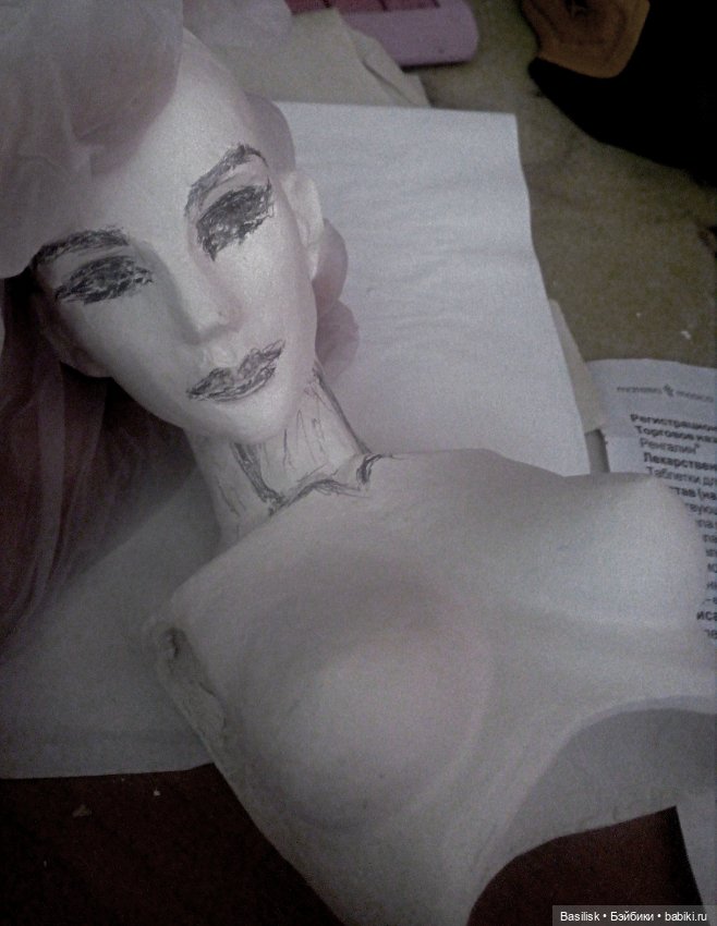 Будущая мм топик 2 — Авторские шарнирные куклы своими руками: лепка